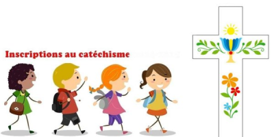 Inscriptions au KT ou à l’éveil à la Foi 2026-2027