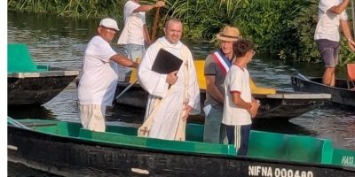 Bénédiction des bateliers à Coulon Dimanche 16/08/2026